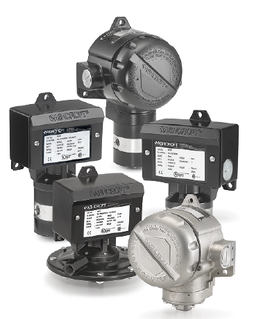 Pressostats série B – Pression, pression différentielle et hydraulique