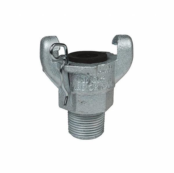 AM12 - Embout mâle NPT à 2 ergots Air King®