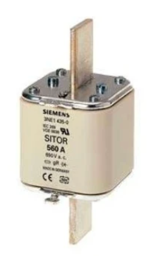 Siemens - A1A092604, fusible 1000 V, 1 A