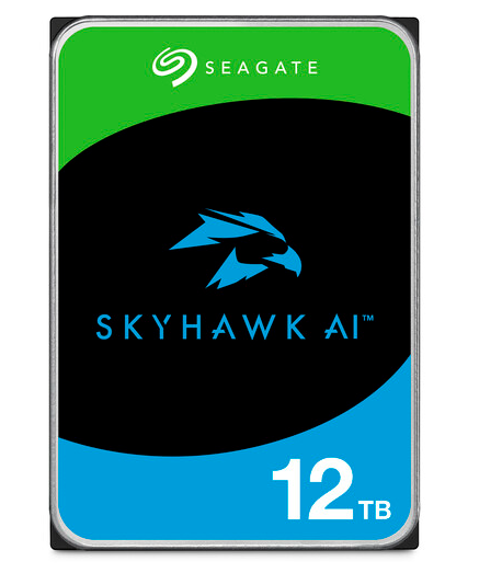 Disque dur de surveillance Seagate SkyHawk AI ST12000VE003 – 12 To