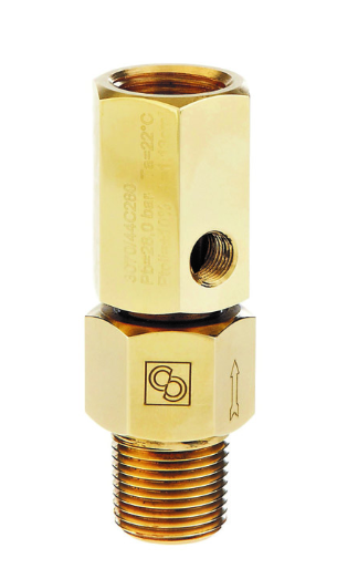 Disque de rupture 1/2"-NPT 1/2"-SAE 3070/44C280 28 bar