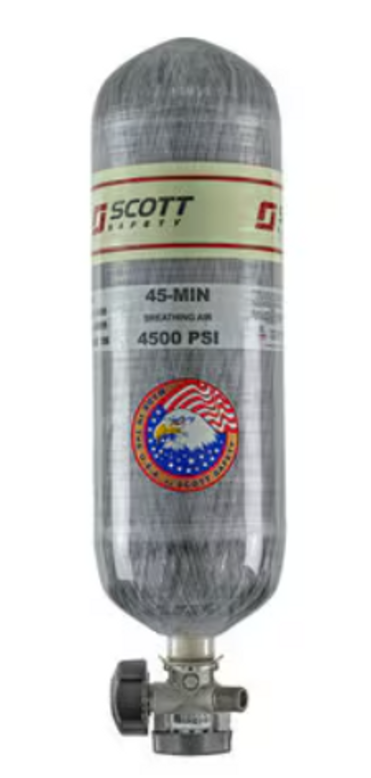 Ensemble cylindre et soupape 3M™ Scott™ 804722-01-D 