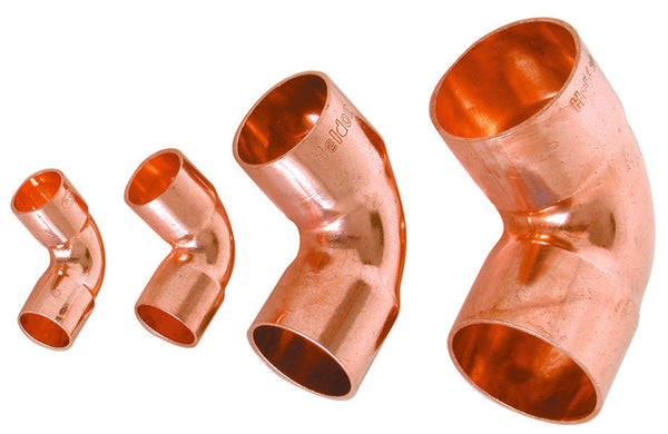 Coude en cuivre 90° SR (1-5/8")