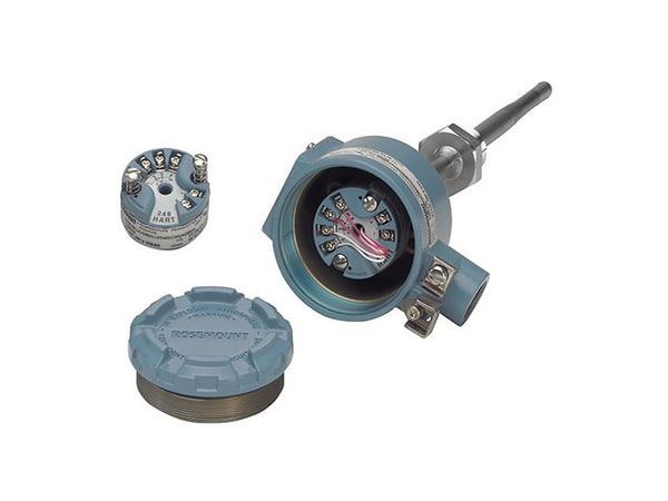 ROSEMOUNT TEMPERATURE TRANSMITTERS FOR 1" LINES