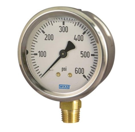 213.53-NS 50 – WIKA Pressure Gauge, 50 mm Dial