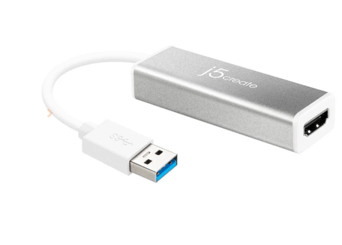 Adaptateur d'affichage USB 3.0 vers HDMI j5create
