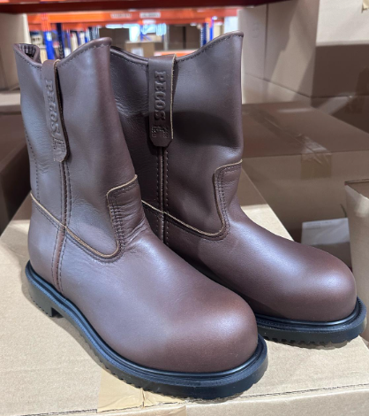 8241-6 BOTTES RED WING POUR HOMME, 23 CM, MARRON