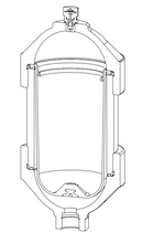 Vanne à gaz 5/8