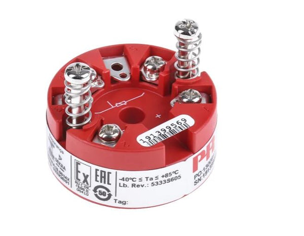 5333D - Émetteur programmable à 2 fils