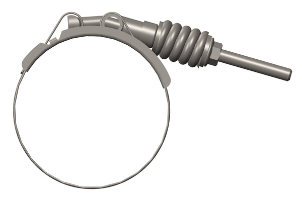 Collier de serrage à boulon en T Cummins | N° 5303620