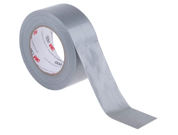 Ruban adhésif 3M Value Duct 1900 Scotch 1900, 50 m x 50 mm, argent