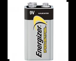 Piles alcalines 9V