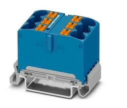 Bloc de distribution Phoenix Contact, 6 voies, 90 A, 800 V
