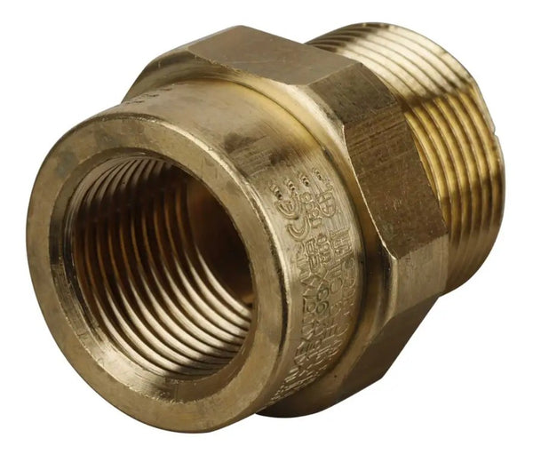 HAWKE 476RM25M20 Brass Nickel-Plated Reducer