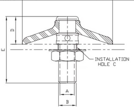Fluidiseur en acier inoxydable réf. Solimar Pneumatics 4505