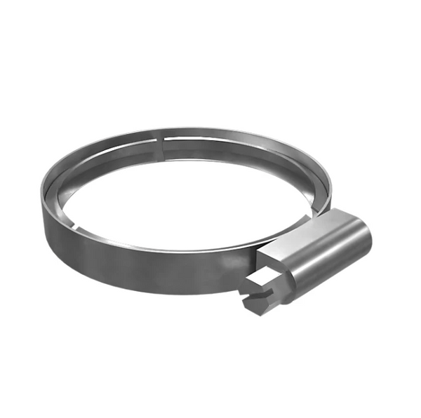 4W-3034 : Collier de serrage à gorge en V de 90 mm de diamètre de jauge