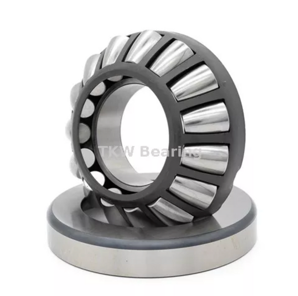Butée à rouleaux sphériques avec cage en acier embouti