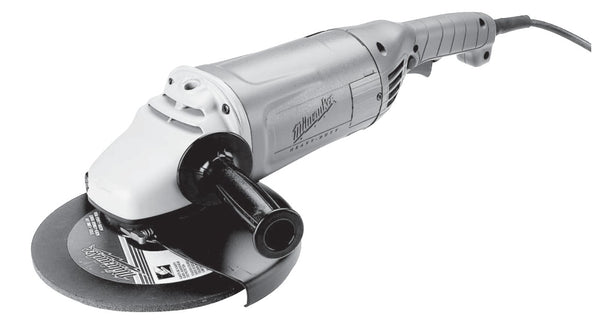 6088-30 Angle Grinder, 15A Rat Tail