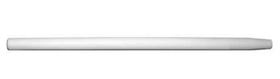 Injecteur en alumine, diamètre intérieur 1,2 mm - Longueur totale du tube, pour Avio 