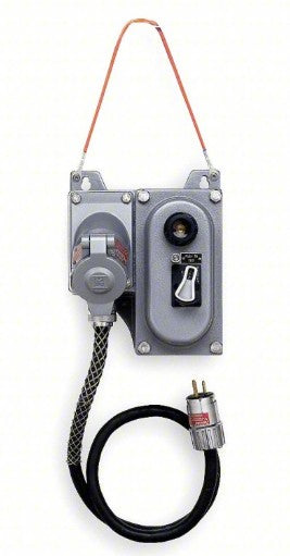 KILLARK UGFI20AD Portable GFCI Receptacle