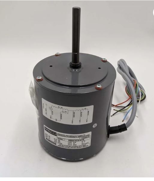 Moteur de ventilateur Fasco 240 V 3 vitesses 370 W 808557NTA-A11S