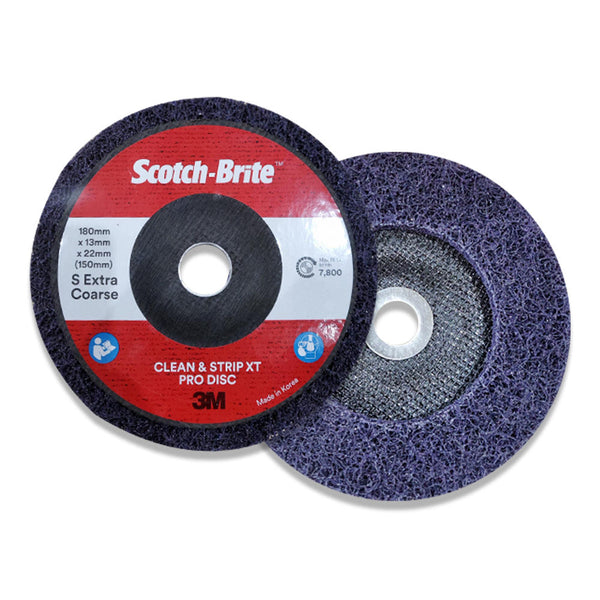Disque Scotch-Brite™ Clean and Strip XT Pro