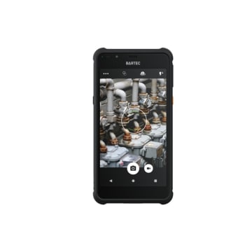 Caméra numérique à sécurité intrinsèque Bartec PIXAVI Cam
