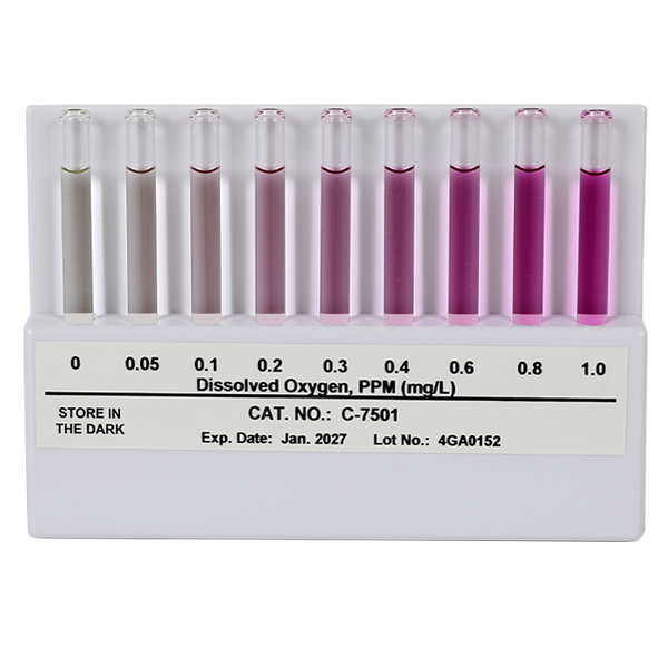 CHMYY-C7501 - COMPARATEUR D'OXYGÈNE DISSOLU (0-1 PPM)