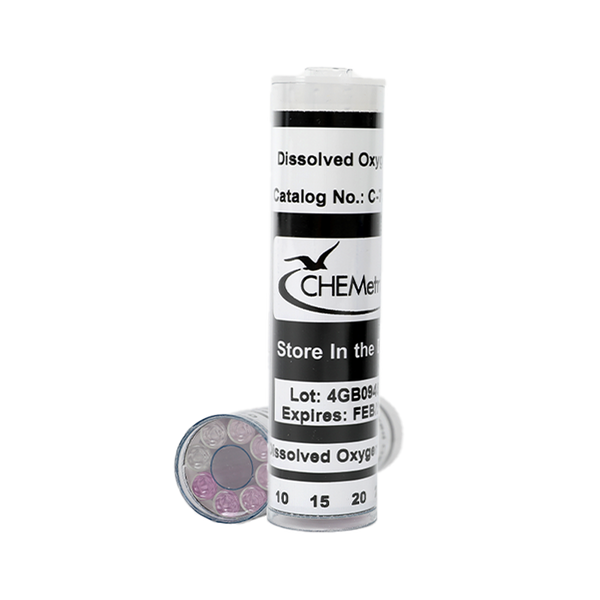 CHMYY-C7540 - COMPARATEUR D'OXYGÈNE DISSOLU (0-40 ppb)