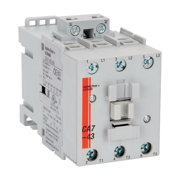 Contacteur S+S CA7 22 kW tripolaire 24 V CA bobine 50 et 60 Hz