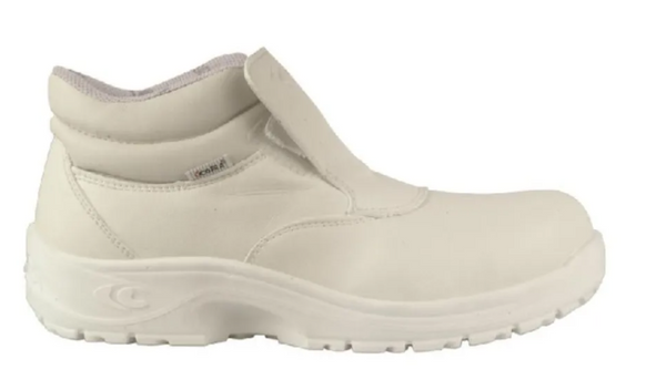 Bottes de sécurité unisexes Cofra NUMA blanches à embout non métallique, pointure UK 6, EU 38 