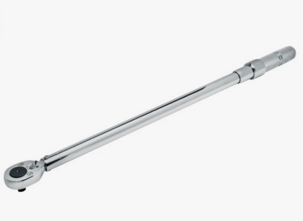 PROTO® 6014C - Clé dynamométrique à cliquet réglable SAE 50 à 250 pi-lb, entraînement 1/2", SAE