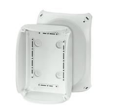 Boîte de jonction HENSEL en polycarbonate gris, IP66, IP67, 130 x 77 x 180 mm