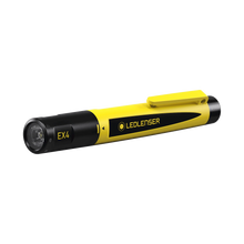 Lampe stylo Ledlenser EX4 à sécurité intrinsèque 50 lm IP68 Zone 0/20