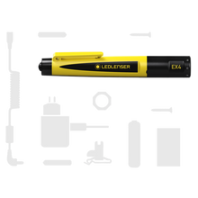 Lampe stylo Ledlenser EX4 à sécurité intrinsèque 50 lm IP68 Zone 0/20