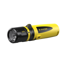 Lampe torche Ledlenser EX7R à sécurité intrinsèque, rechargeable, 220 lm, IP68, zone de focalisation avancée, 1/21
