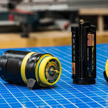 Lampe torche Ledlenser EX7 à sécurité intrinsèque 200 lm IP68, zone de focalisation avancée 0/20