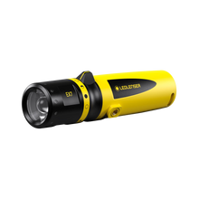 Lampe torche Ledlenser EX7 à sécurité intrinsèque 200 lm IP68, zone de focalisation avancée 0/20