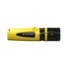 Lampe torche Ledlenser EX7 à sécurité intrinsèque 200 lm IP68, zone de focalisation avancée 0/20