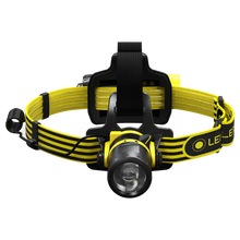 Lampe frontale Ledlenser EXH8R à sécurité intrinsèque, 200 lm, rechargeable, IP68, zone de focalisation avancée 1/21