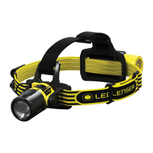 Lampe frontale Ledlenser EXH8R à sécurité intrinsèque, 200 lm, rechargeable, IP68, zone de focalisation avancée 1/21