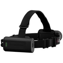 Lampe frontale Ledlenser H19R Core 3500lm rechargeable IP68 à double LED Fusion indépendante (faisceau large et spot)