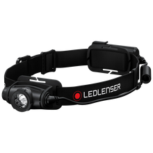 Lampe frontale Ledlenser H5 Core 350 lm 168 g IP67 avec variateur d'intensité progressif et mise au point avancée