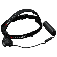 Lampe frontale Ledlenser H7R Core 1000 lm rechargeable IP67 avec variateur d'intensité progressif et mise au point avancée