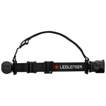 Lampe frontale Ledlenser H7R Core 1000 lm rechargeable IP67 avec variateur d'intensité progressif et mise au point avancée