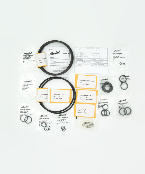 Kit de joints Haskel 27369