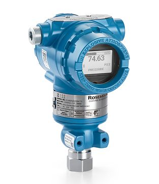Transmetteur de pression en ligne 3051TG4A2B21A
