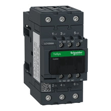 LC1D50AP7 Présentation des contacteurs Schneider Electric TeSys Deca - Avantages techniques - Gamme TeSys Deca - Aperçu + 2 + 2 1 vidéos - Contacteur TeSys Deca, triphasé (3 NO), AC-3/AC-3e, ≤ 400 V, 50 A, bobine 230 V AC 50/60 Hz, bornes à vis 