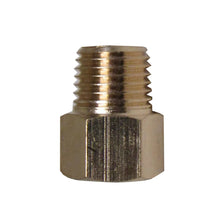 Adaptateur en laiton - 1 pouce NPT mâle x 1 pouce BSPP femelle