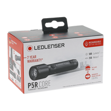 Lampe torche rechargeable étanche Ledlenser P5R Core 500 lm